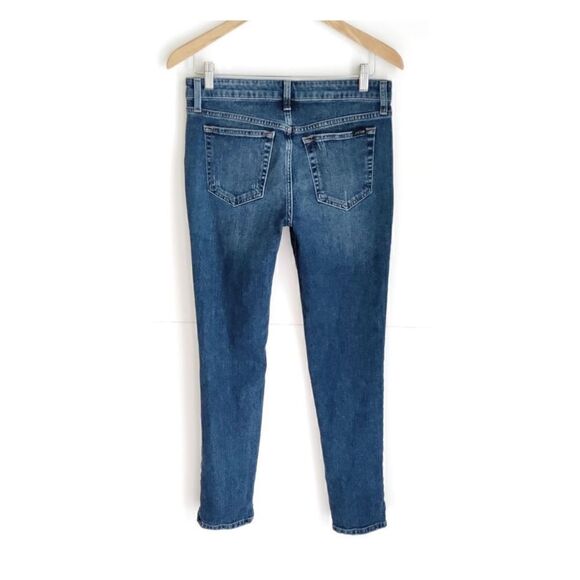 JOES JEANS RIPPED SLIM BOYFRIEND ANKLE JEANS SIZE 28 - Picture 3 of 8
